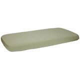 Little Dutch® rjuha za otroško posteljico 60x120 pure olive Cene