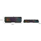  A4-B135N A4Tech Bloody Gejmerska svetleca tastatura(NEON LED), black, USB, US layout | ePonuda.com