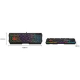  A4-B135N Bloody gejmerska tastatura, RGB, USB, crna | Eponuda.ba