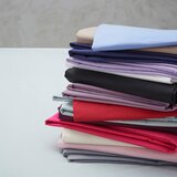 Catherine Lansfield Bijela navlaka za okvir kreveta od perkala 90x190 cm Easy Iron Percale – | shoptok.hr