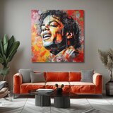  Image MICHAEL JACKSON - Glas generacija | 100% originalna akrilna boja | ePonuda.com