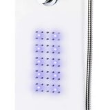 PANEL za tuš enota aluminij 20x44x130 cm bel | Shoptok.si