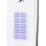 PANEL za tuširanje aluminijski 20 x 44 x 130 cm bijeli | shoptok.hr