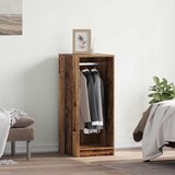 vidaXL Garderobna omara Star les 41 x 48 x 102 cm Konstruiran les Cene