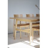 Rowico Jedilna miza v hrastovem dekorju 100x220 cm Plainfield – | Shoptok.si