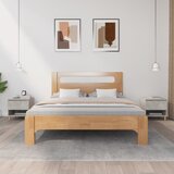  Noćni ormarići 2 kom boja betona 50x46x50 cm konstruirano drvo | Eponuda.com