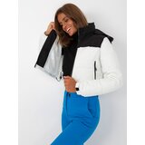 Honey Winter Jacket-NM-KR-D2-3825.68P-white-black | Shoptok.si