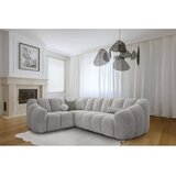 Miuform Svijetlo siva kutna garnitura (s lijevim kutom/u obliku slova L) Shell – | shoptok.hr