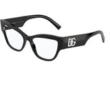 Dolce & Gabbana Okvir za naočare 0DG3378 501 55, Ženski, Crni | Eponuda.com