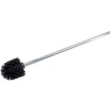 Wenko Zamjenska WC četka od nehrđajućeg čelika u mat srebrnoj boji Ø 8,5 cm – | shoptok.hr