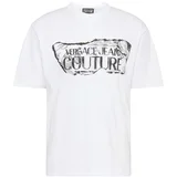 Versace Jeans Couture Majica '76UP601' siva / crna / bijela