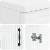  Kupaonski ormarić za sudoper HAARLEM Bijela 59 5 x 31 5 x 59 cm - Bijela | shoptok.hr