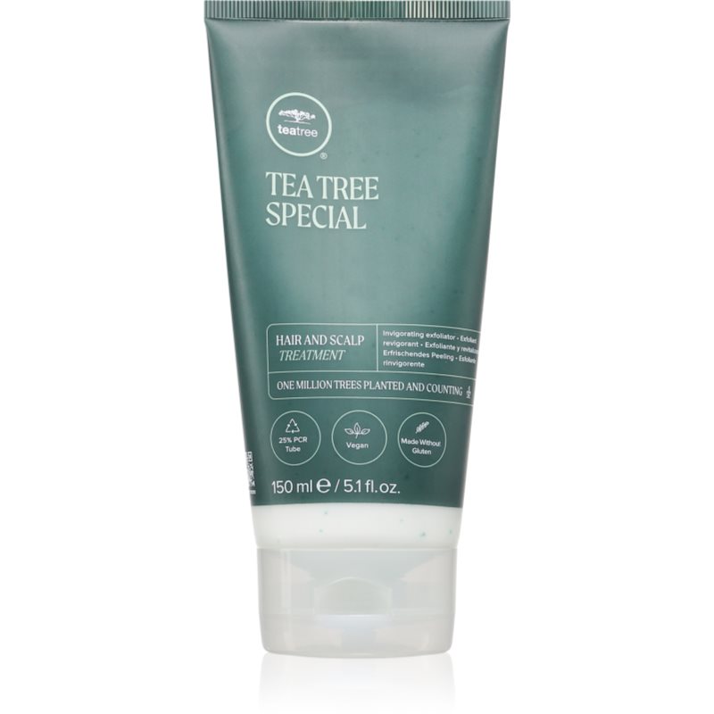 Tea Tree Special Hair And Scalp Treatment osvježavajući piling za čišćenje za vlasište 150 ml