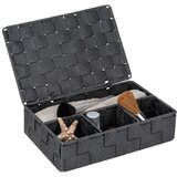 Wenko 24223100 - Korpa ADRIA 26x17 cm siva/antracit | Eponuda.com