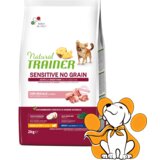 Natural trainer sensitive No Grain Small&Toy Adult, Pork 2kg, Hrana Bez Žitarica Cene