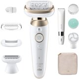 Braun Silk-épil 9 Flex SkinSpa 9-481 3D epilator s popolnoma prilagodljivo glavo za mokro in suho britje 1 kos | Shoptok.si