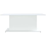 vidaXL stolić za kavu bijeli 102 x 55,5 x 40 cm od iverice | shoptok.hr