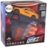  Sportski automobil na daljinsko upravljanje R/C 1:24 sa zamjenjivim kotačima POWER - žuti | shoptok.hr