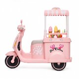 Only električna Vespa sa kolicima za sladoled Pink | Eponuda.com