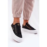 Lee Cooper Women's fabric platform sneakers | Shoptok.si