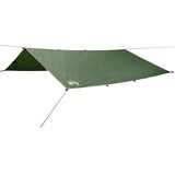CERADA za kampiranje zelena 360 x 294 cm vodootporna | shoptok.hr