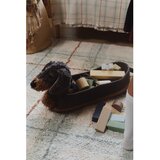 Lorena Canals Temno rjava tekstilna otroška škatla za shranjevanje 59x16x23 cm Sparky – | Shoptok.si
