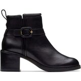 Clarks Gležnjarji - Črna | Shoptok.si