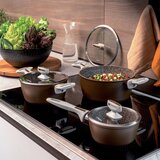 Tognana pokrov pearlbrown 20cm / steklo, inox, (21317911) | Shoptok.si