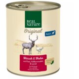 Real Nature Adult divjačina in piščanec s puranom 800 g | Shoptok.si