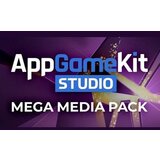 Steam AppGameKit Studio - MEGA Media Pack (DLC) (PC) Key GLOBAL | ePonuda.com