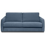 Scandic Modra raztegljiva sedežna garnitura 189 cm Storm – | Shoptok.si