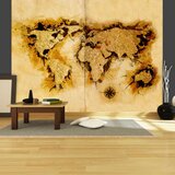  Tapeta - Gold-diggers' map of the World 250x193 Cijene