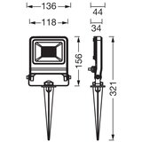 Osram LED reflektor ENDURA LED/20W/230V IP65 | Eponuda.com
