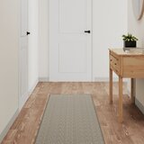 vidaXL Tekač v videzu sisala taupe 50x200 cm Cene
