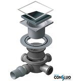 Peštan slivnik 15x15 crno staklo 3 large | Eponuda.com