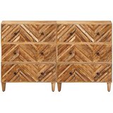  Ormari za skladištenje 2 pcs Smeđa 60 x 33,5 x 75 cm | shoptok.hr