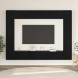 Komplet TV omaric 10 pcs Črni hrast Srednja 30.5 x 30 x 90 cm