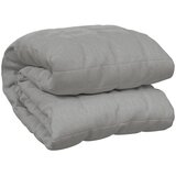 The Living Store Obtežena odeja siva 220x235 cm 11 kg blago - Obtežena Odeja, (21419151) | Shoptok.si