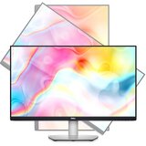 Dell monitor S2722DC, QHD 2560x1440, 27 IPS, 350 cd/m2, AMD FreeSync, 2xHDMI, USB-C up to 65W, USB 3.2, Platinum Silver, HAS, pivot, swivel, tilt, 75Hz, 4ms | Eponuda.ba