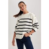 Defacto Relax Fit Crew Neck Pullover | Shoptok.si