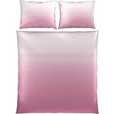 Esposa obojestranska posteljnina 220/240 cm saten sivovijolična | Shoptok.si