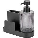 Wenko 54654100 - Organizator PINA 16x17 cm crna | Eponuda.com