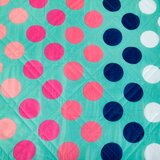 Spokey Piknik Koc PICNIC DOTS, Dia 140 cm | shoptok.hr