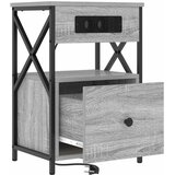  Noćni ormar Siva Sonoma 40 x 31 x 60 cm Konstruirano drvo | shoptok.hr