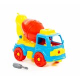 Concrete Mixer Transport DIY Blocks 29 Pieces 84804 | shoptok.hr