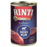 Rinti Vlažna hrana za pse SF Pur Ross, Konjsko meso, 400g Cene