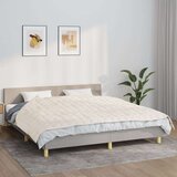  Obtežena odeja svetlo krem 155x220 cm 11 kg blago, (20768794) Cene