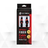 Stark M-M Audio kabl (Superior performance), Optički, 1.5m, Crni Cene