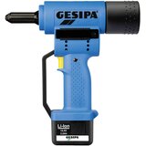 Gesipa AccuBird 1434898 akumulatorska pištola za slepe zakovice 14.4 V 2 Ah Li-Ion vklj. akumulator\, vklj. polnilnik\, vklj. kovček, (21533349) Cene