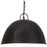  Viseća svjetiljka 25 W crna okrugla 41 cm E27 | shoptok.hr